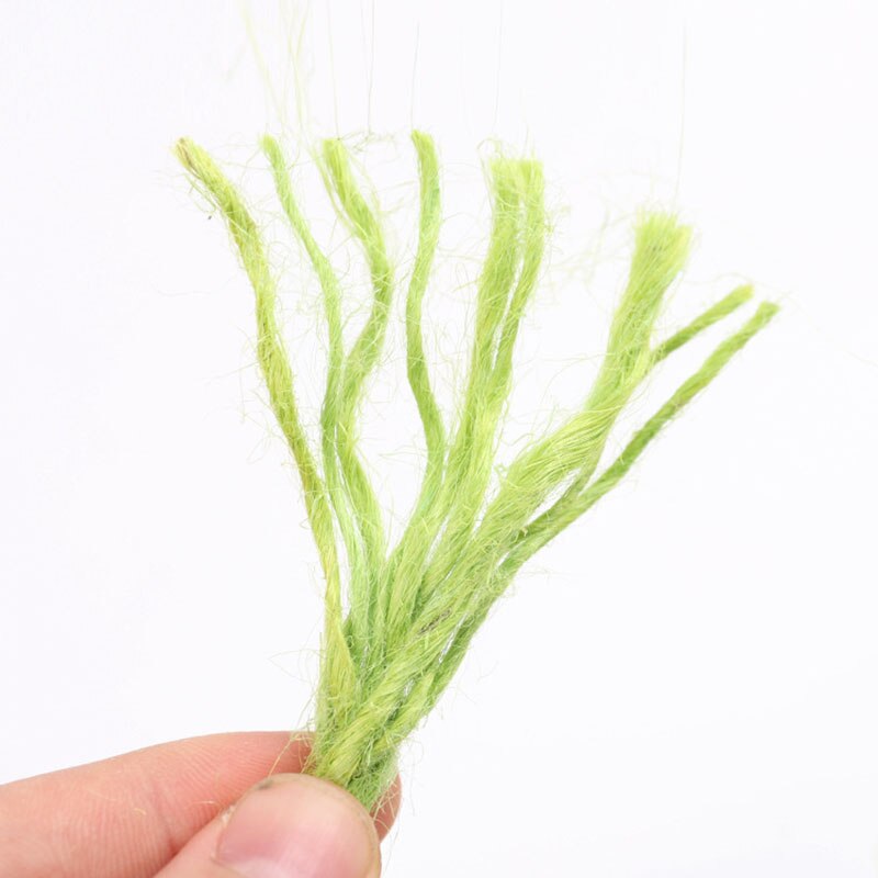 10 Meters Colorful Twisted Cord Jute Rope 6mm DIY Basket Twine Burlap String Party Decor Wrapping Handmade Craft