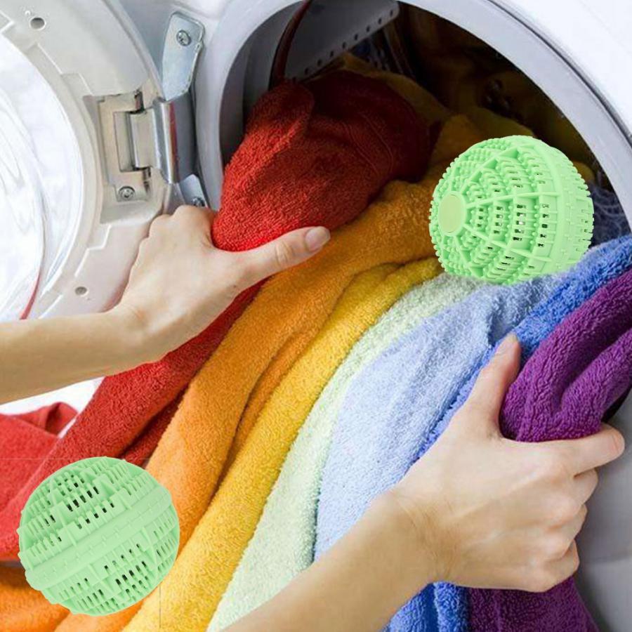 Eco-Friendly Reusable Household Magic Laundry Ball Eco-Friendly Cleaning Washing Ball Clothes Cleaning Tool Laundry Balls
