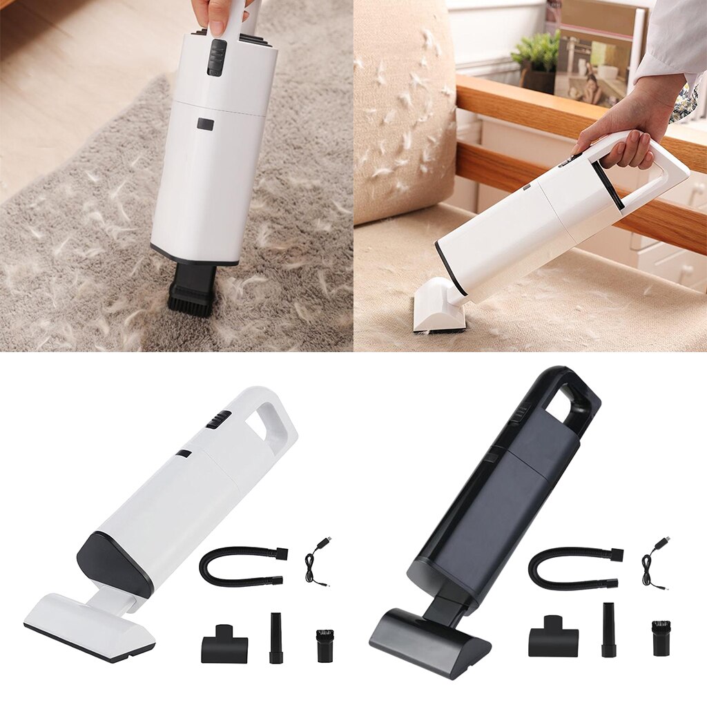 Handheld Auto Car Vacuum Cleaner Dust Buster Cordless Home Car Cleaning Tools