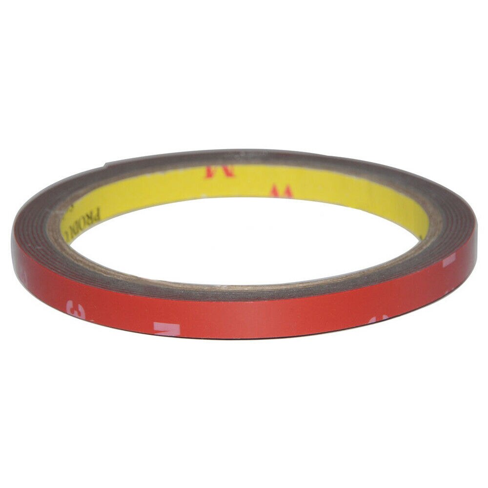 3M Automotive Acrylic Plus Double Sided Adhensive Attachment Tape Auto Car Truck Van (3 Meters Length/Roll): 8mm