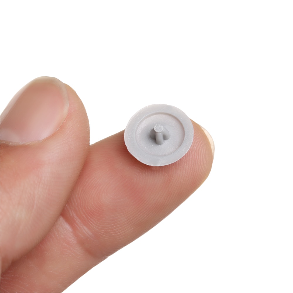 200 stk/pose praktiske selvskærende skruer indretningsdæksel plastmøtrikker bolte dæksler udvendige beskyttelseshætter møbel hardware hul