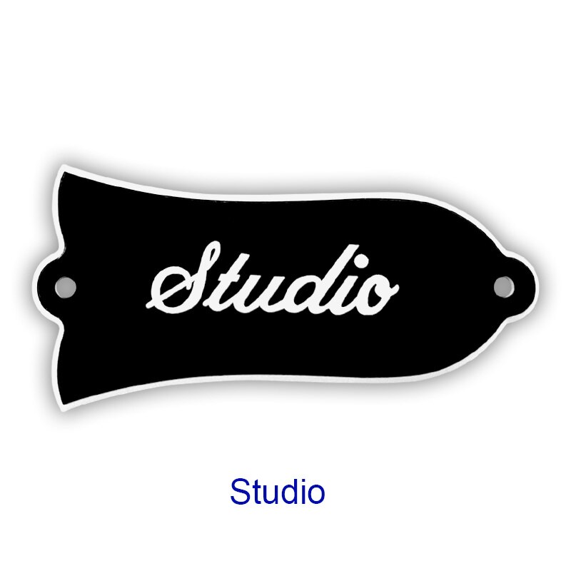 Feiman Guitar Parts For 1 PCS US Gib LP Standard TRUSS ROD COVER PLATE: Studio