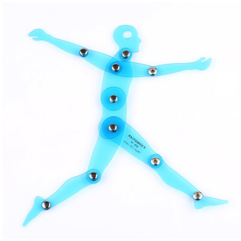 STAEDTLER 976 14 Humanoid Shape 2D Animation Sports Human Template Model