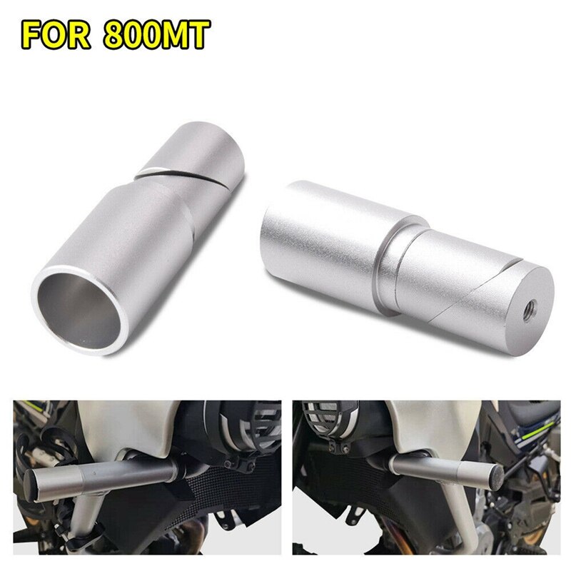 Motorcycle Spotlight Bracket Bumper Extension Bracket Spotlight Fog Lamp Bracket For CFMOTO 800MT -2022