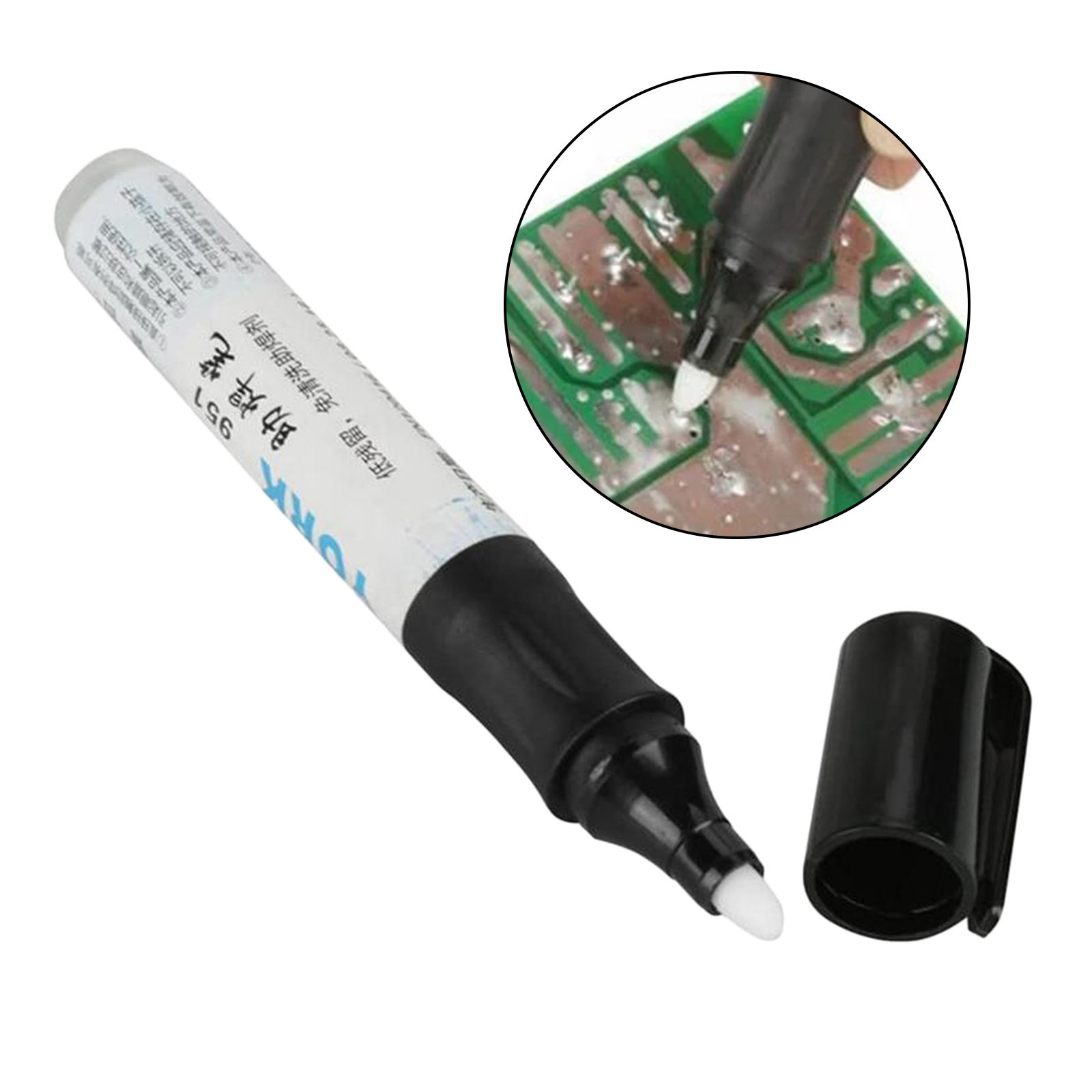 Solder Paste Pen for Component Rework Reflow No Clean Tabbing Wire Soldering