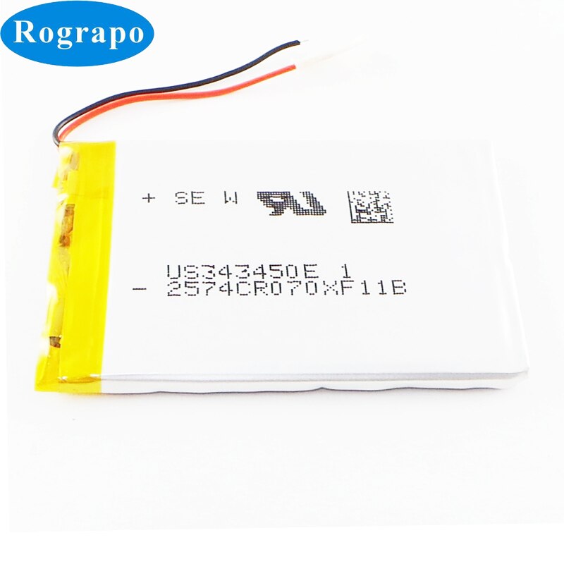 3.7V Li-Polymer Replacement Battery For Meizu M3 Lingdu HS650B tachograph MP3 navigator MP4 323450 303450
