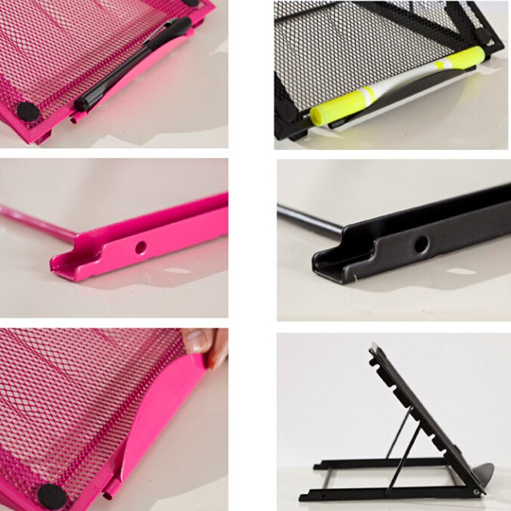Mesh Ventilated Adjustable Laptop Stand Six Speed Adjustabl/Effect Protection Of The Cervical Spine For Laptop / Notebook/Tablet