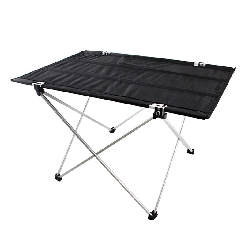 Mesa plegable para acampar al aire libre con mesa de aleación de aluminio mesa plegable duradera ultraligera para Camping y pícnic