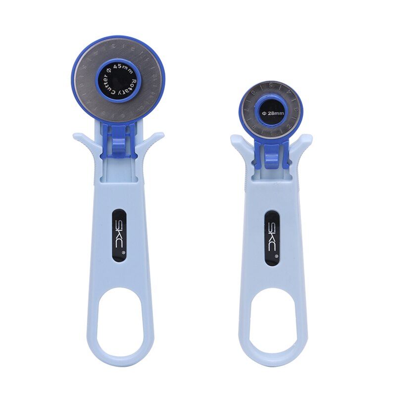 28mm 45mm Rotary Cutter Sewing Quilting Leather Fabric Craft Cutting Tool DIY