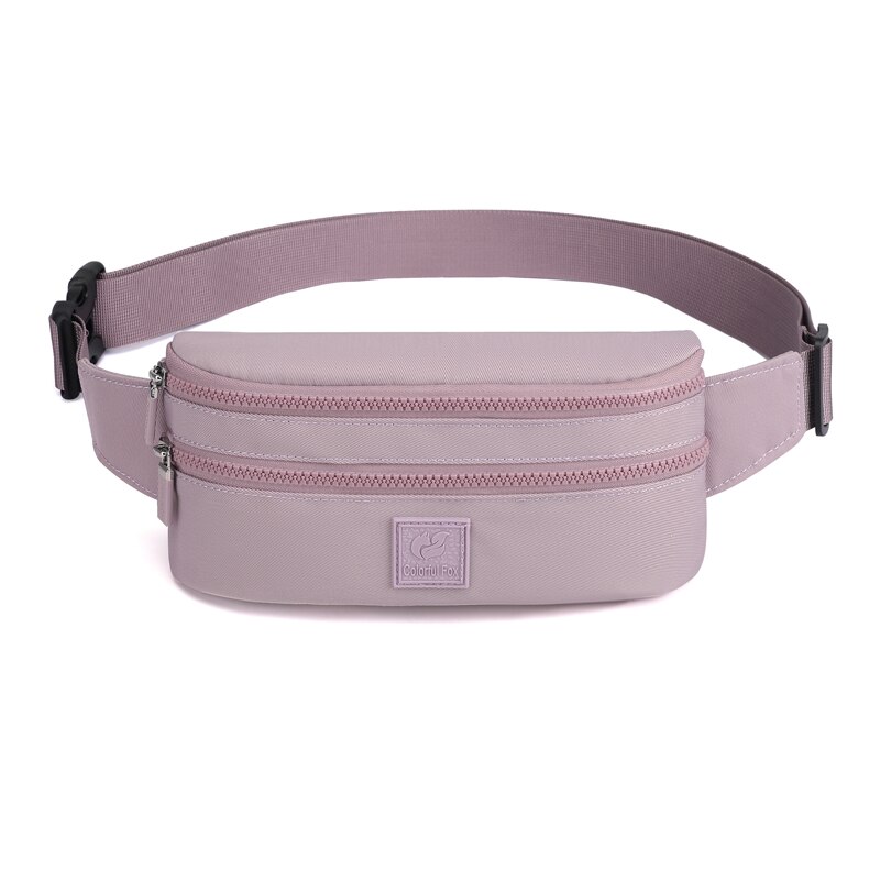 Marsupi in Nylon impermeabili di alta qualità per marsupi da donna marsupi marsupi marsupi marsupi: Viola