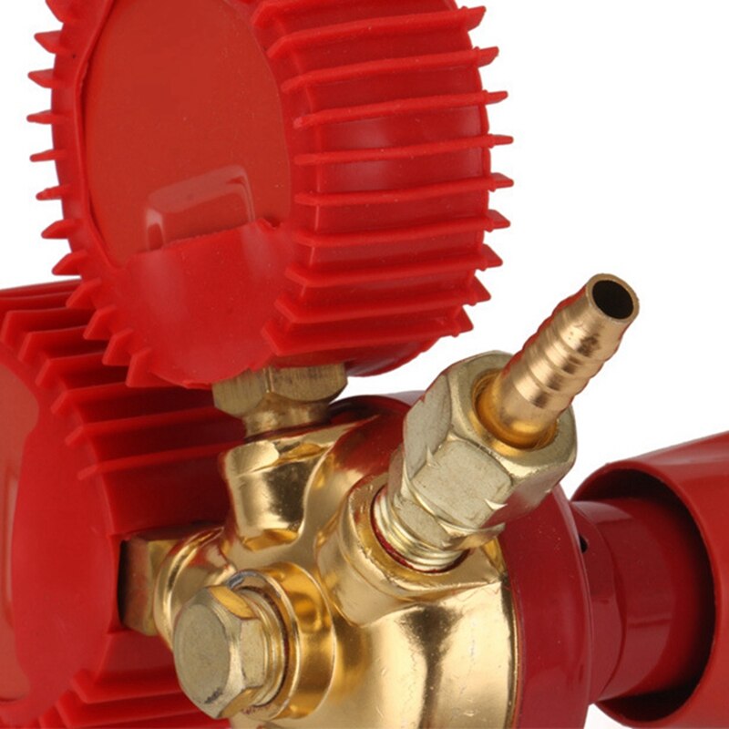 Propane Pressure Reducer Gauge Shockproof Liquefied Natural Gas Pressure Reducing Valve Manometer