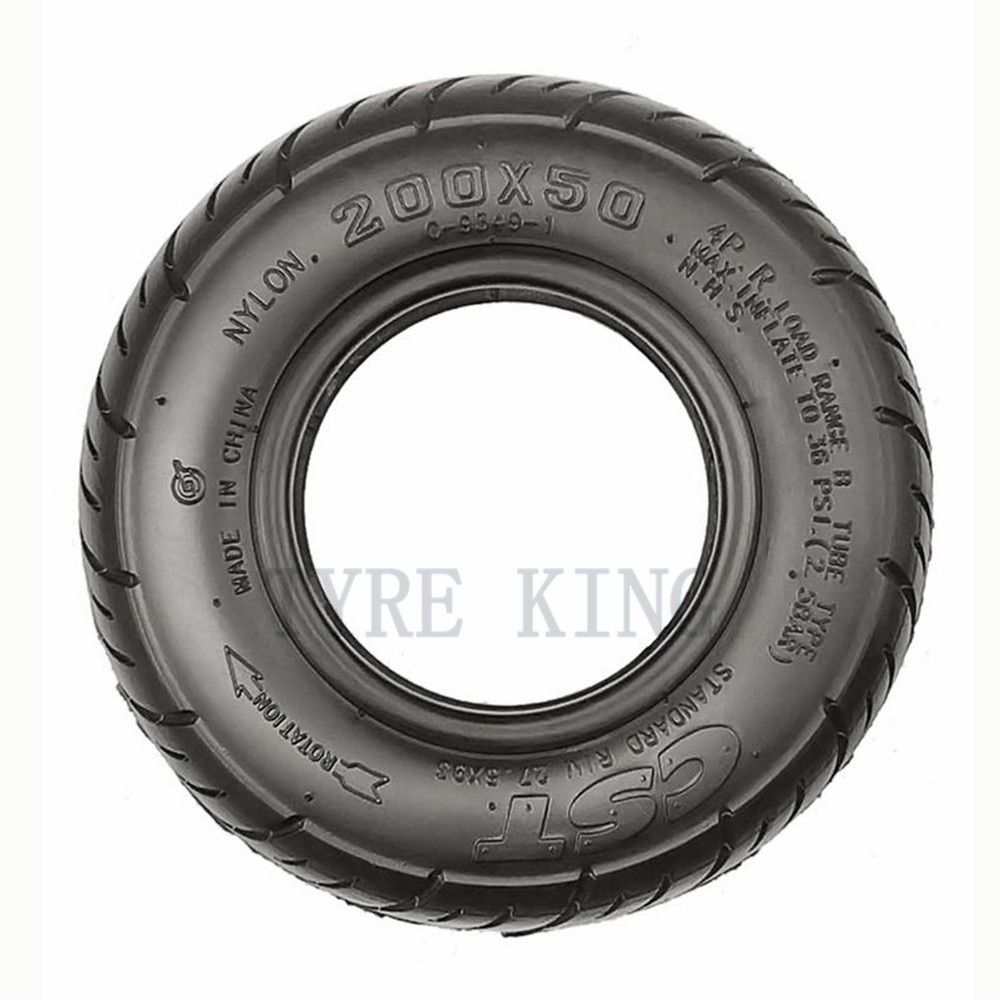 200 x 50 inner tube ytre dekk 8 tommers cst dekk for elektrisk scooter folding sykkel tilbehør