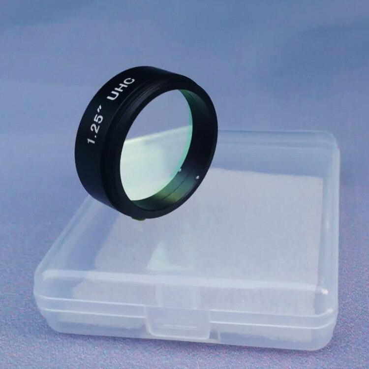 Astronomical telescope broadband filter UHC urban light pollution light pollution reduction filter 1.25 inch/31.7mm