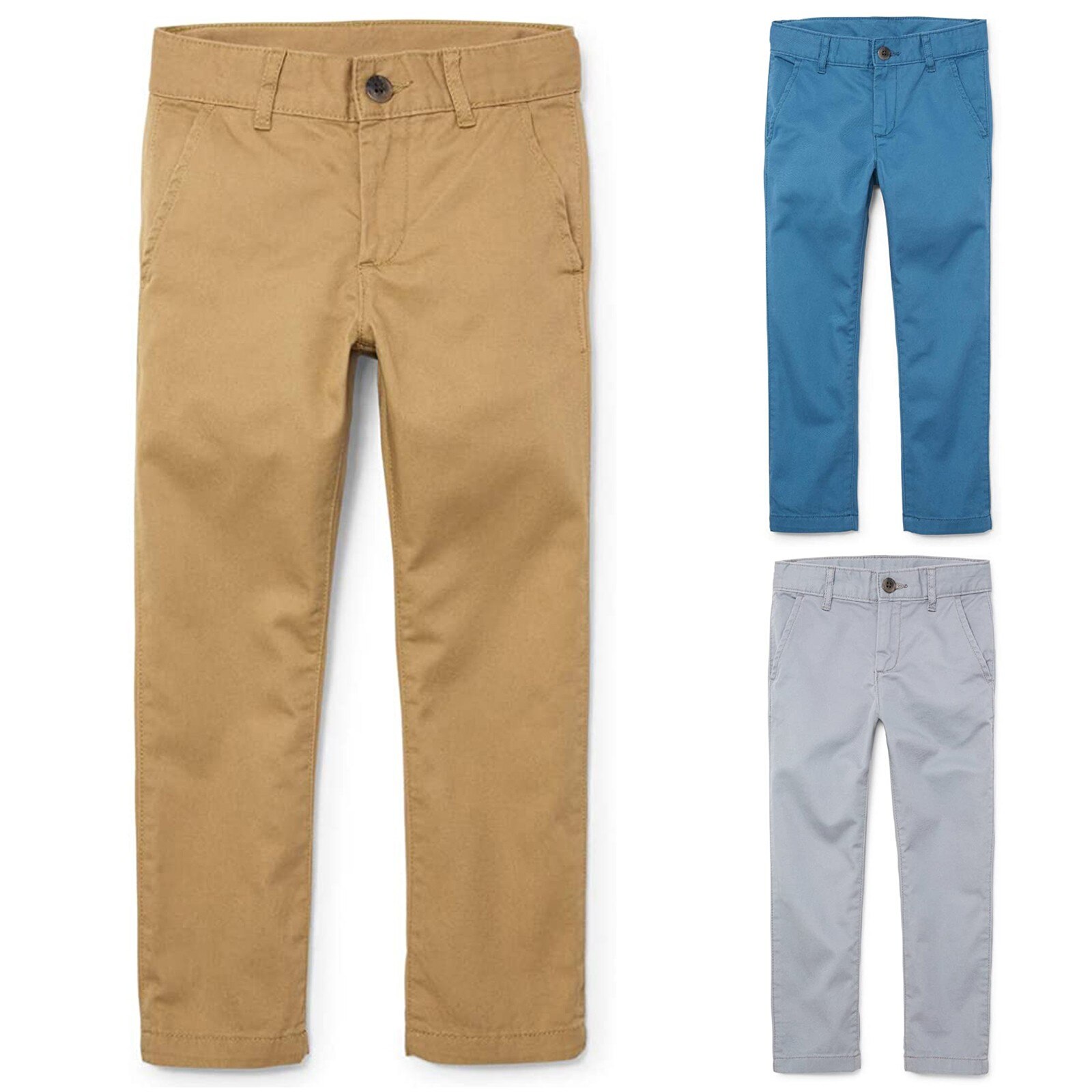 Kids Boys' Trousers Pants Uniform Casual Comfortable Trousers Pants Kids Pants Teenage Children Trousers Boys Boys Pant