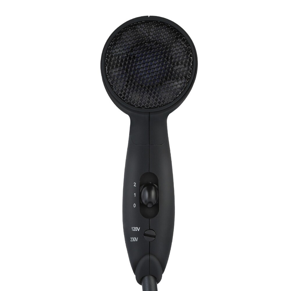 Electric Mini Hair Dryer Folding Compact Travel Hair Styling Blow Dryer Foldable Handle EU Plug Hair Diffusers