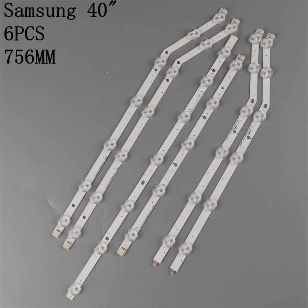 3 stücke LED-hintergrundbeleuchtung streifen lampe D3GE-390SMB-R2 D3GE-390SMA-R2 2013SVS39 LM41-00001U LM41-00001T BN96-28764A BN96-28765A