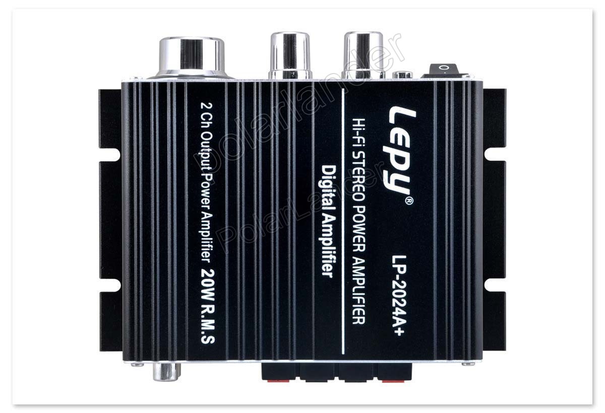 2ch output power amplifier 20W RMS X2 HI-FI mini digital Stereo digital power amplifier small power amplifier