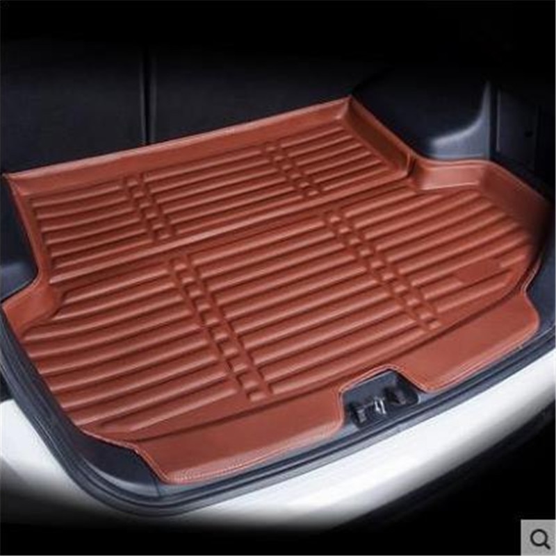 Voor Volkswagen Passat B7 Auto-Styling Auto Achter Boot Liner Kofferbak Cargo Mat Tray Floor Tapijt modder Pad Protector