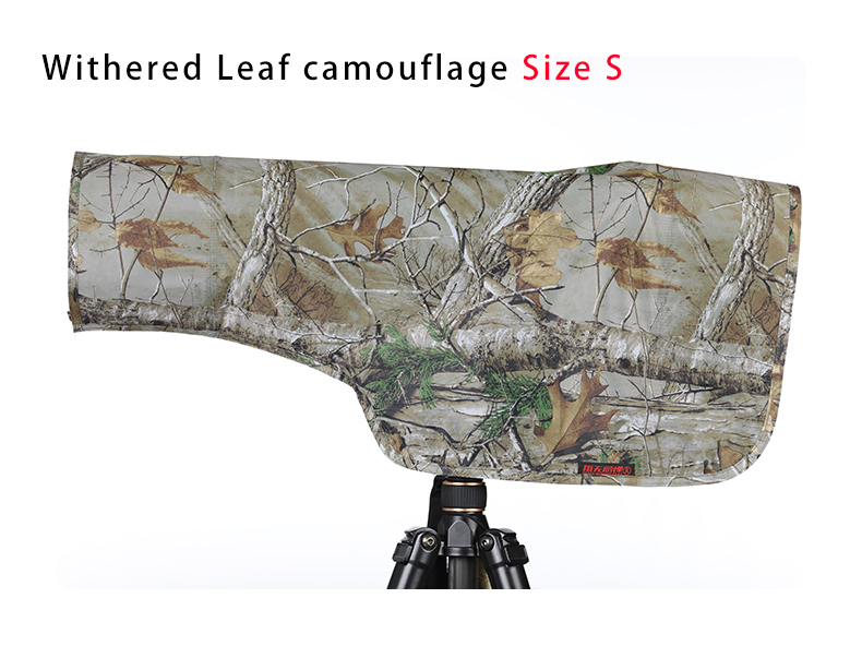 CHASING BIRDS Lens long focal lens rain coat camouflage and waterproof rain cover for camera and lenses Sunscreen and UV protect: Dark Grey