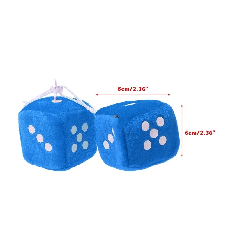 Espejo percha de visión trasera para decoración de coche, accesorios de estilo W91F, 1 par