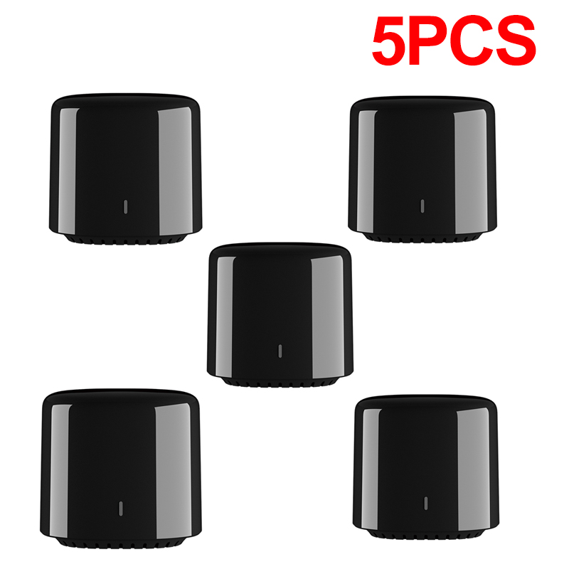 1/2/3/4/5 pièces Broadlink RM4C Mini BestCon maison intelligente universelle WiFi/IR télécommande sans fil fonctionne avec Alexa Google Home