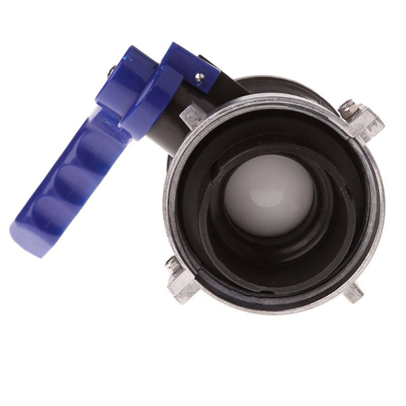 Ibc Tote Tank Ball Valve Drain Adapter 2.95inch Coarse Thread