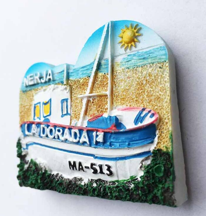 Spain Andalusia nellha Fridge Magnets 3D Fridge Magnet Sticker Travel Souvenir Kitchen Decoration