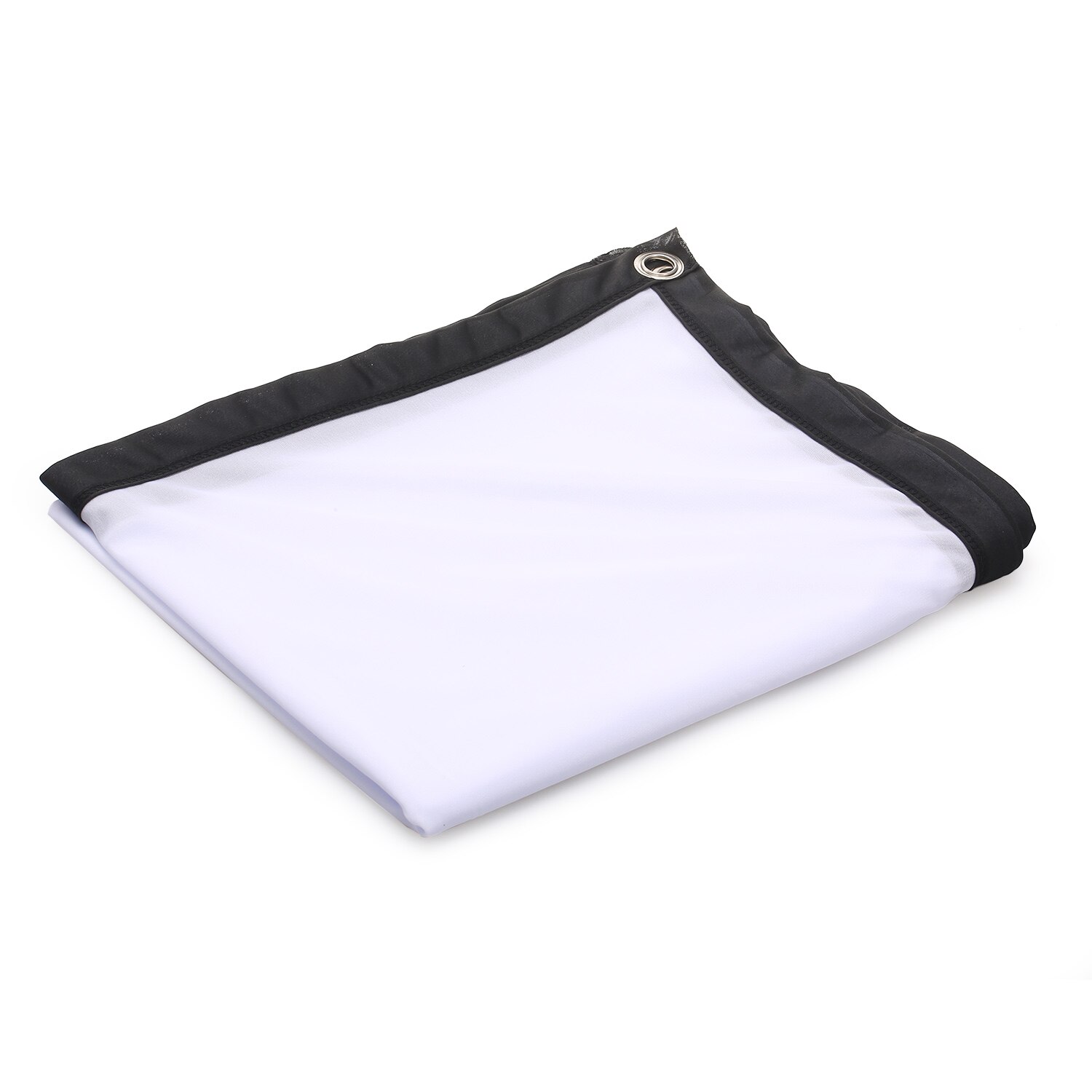 Portable 100inch Projector Screen Widescreen 16:9 Projection Screen Anti-Crease Foldable Projector Movies Screen for Home Office