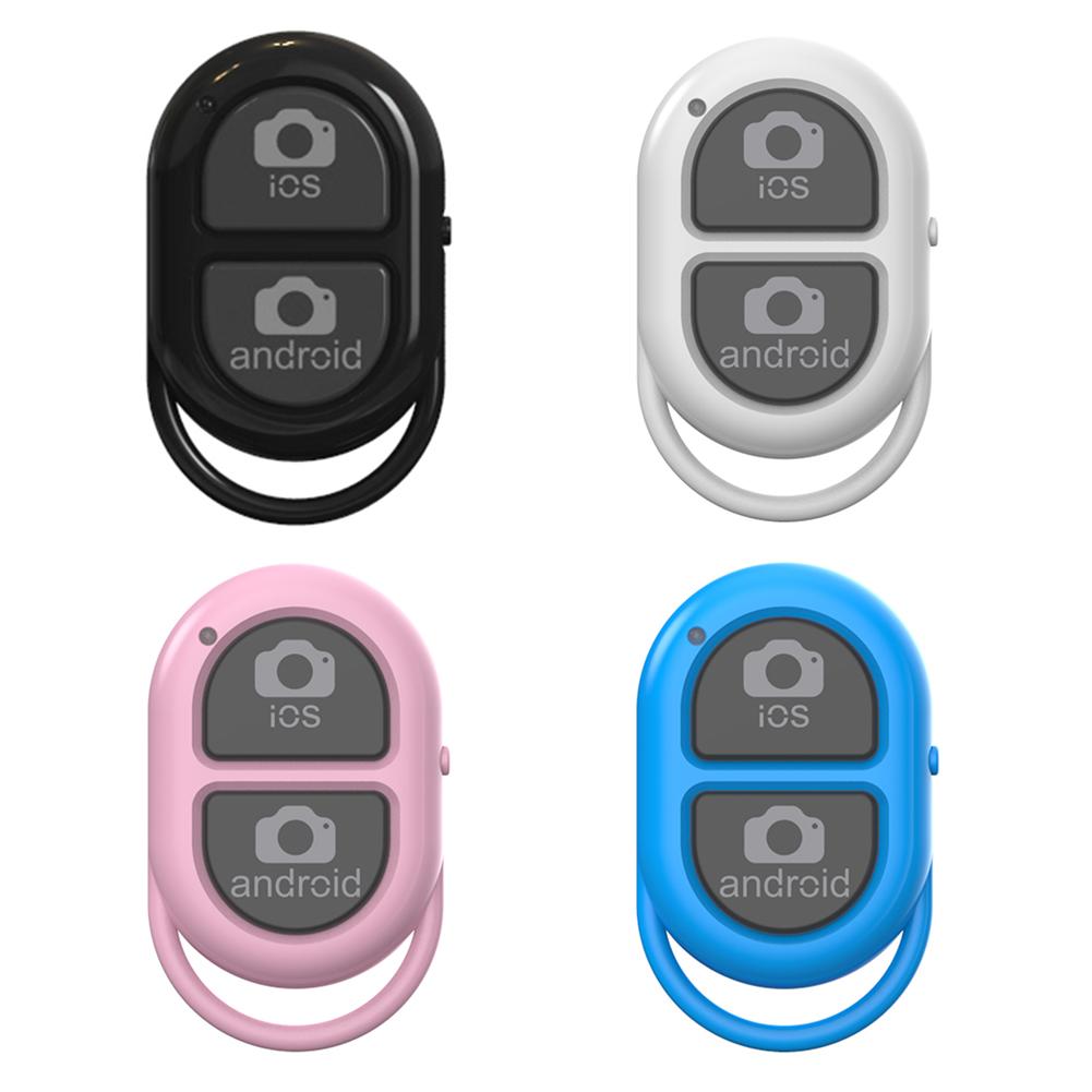 Bluetooth Selfie botón disparador inteligente Selfie para teléfono accesorio Cámara controlador adaptador foto Control remoto botón