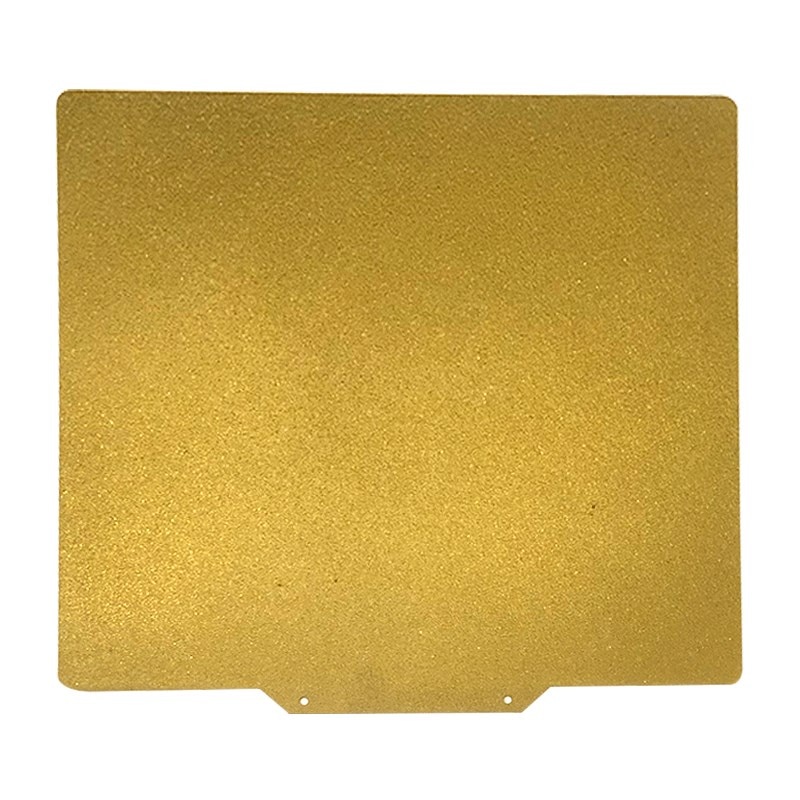 ENERGETIC PEI Flex Plate 355*355mm Double Sided Textured PEI Powder Coated Spring Steel Sheet + Magnetic Base For Voron V2
