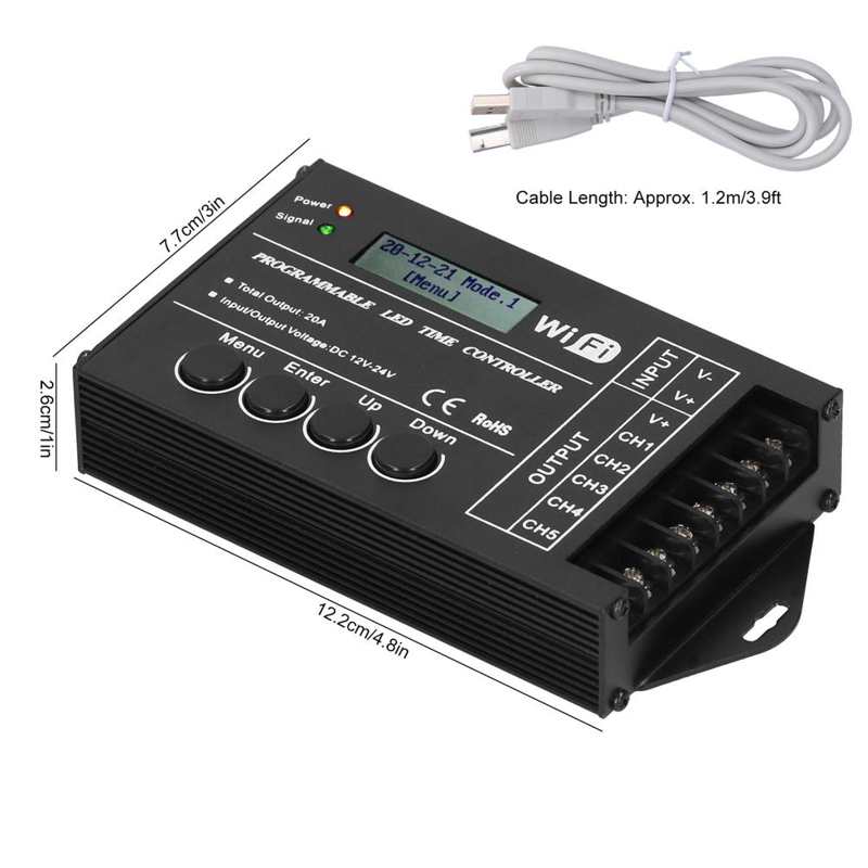 doorbell smart doorbell LED Light Controller Multifunctional WiFi Programmable Lamp Timing Switch Controller doorbell