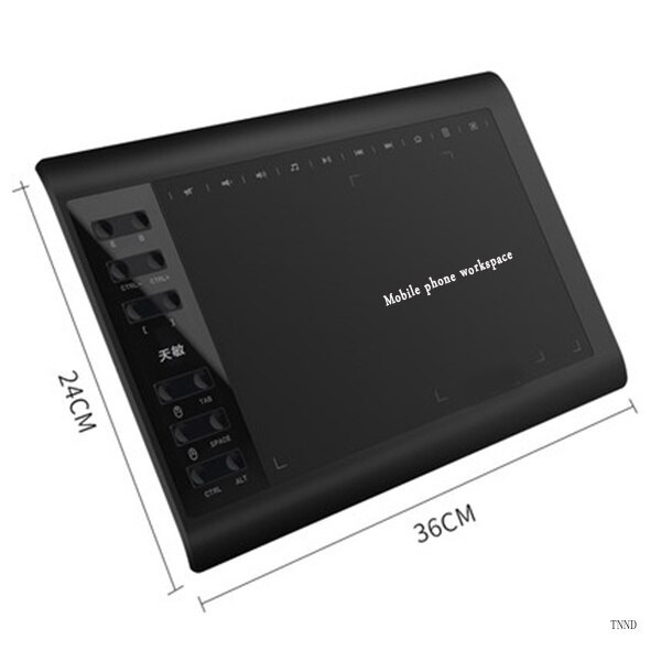 Tableta de escritura electrónica superbrillante, bloc para dibujo, tablero de escritura para escuela en casa y oficina