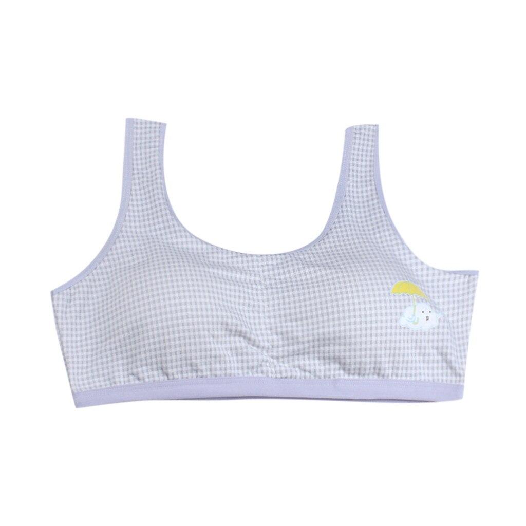 Kids Meisjes Ondergoed Foam Bra Vest Kinderen Ondergoed Sport Ondergoed Kleding Voor Kid Produits pour enfants Детские товары #2: C