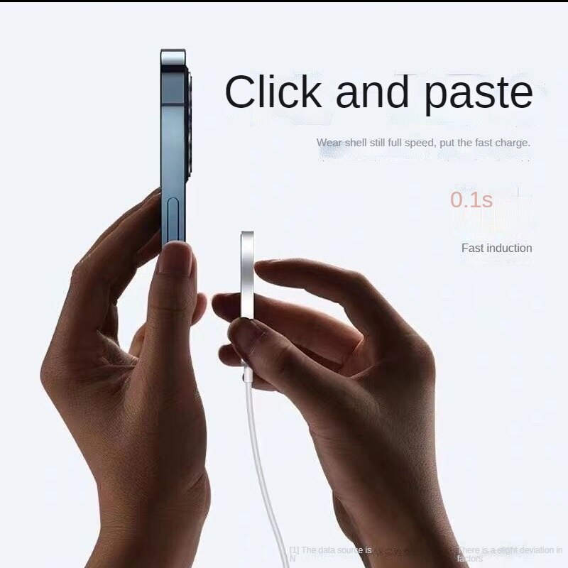 Applicable to Apple magsafe magnetic sticker 13 magnetic sheet iPhone Android mobile phone magnetic sticker