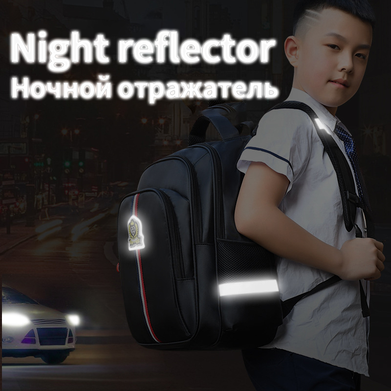 OYIXINGER Nylon Teenager Rucksack Neue Jungen Und Mädchen Grundschüler Bookbag Gebogene Schulter Riemen Einfache Licht Schulranzen