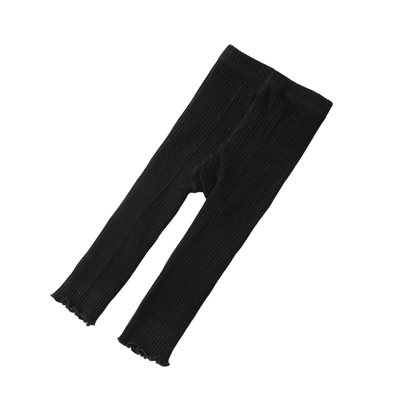 6M-4Years Baby Toddler Leggings Kids Boys Girls Cotton Warm Pantyhose Socks Stockings Tights: black / 12-24 m