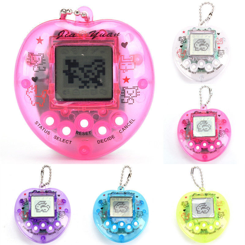 Mascotas electrónicas Tamagotchi nostálgico 49 en uno Virtual Cyber Digital nostálgico juguetes divertidos Pixel