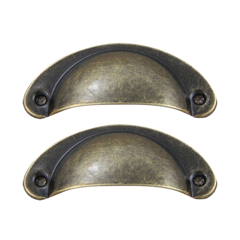 Shell Kast 2 Stuks Retro Shell Vormige Kast Lade Kast Deurkli... – Grandado