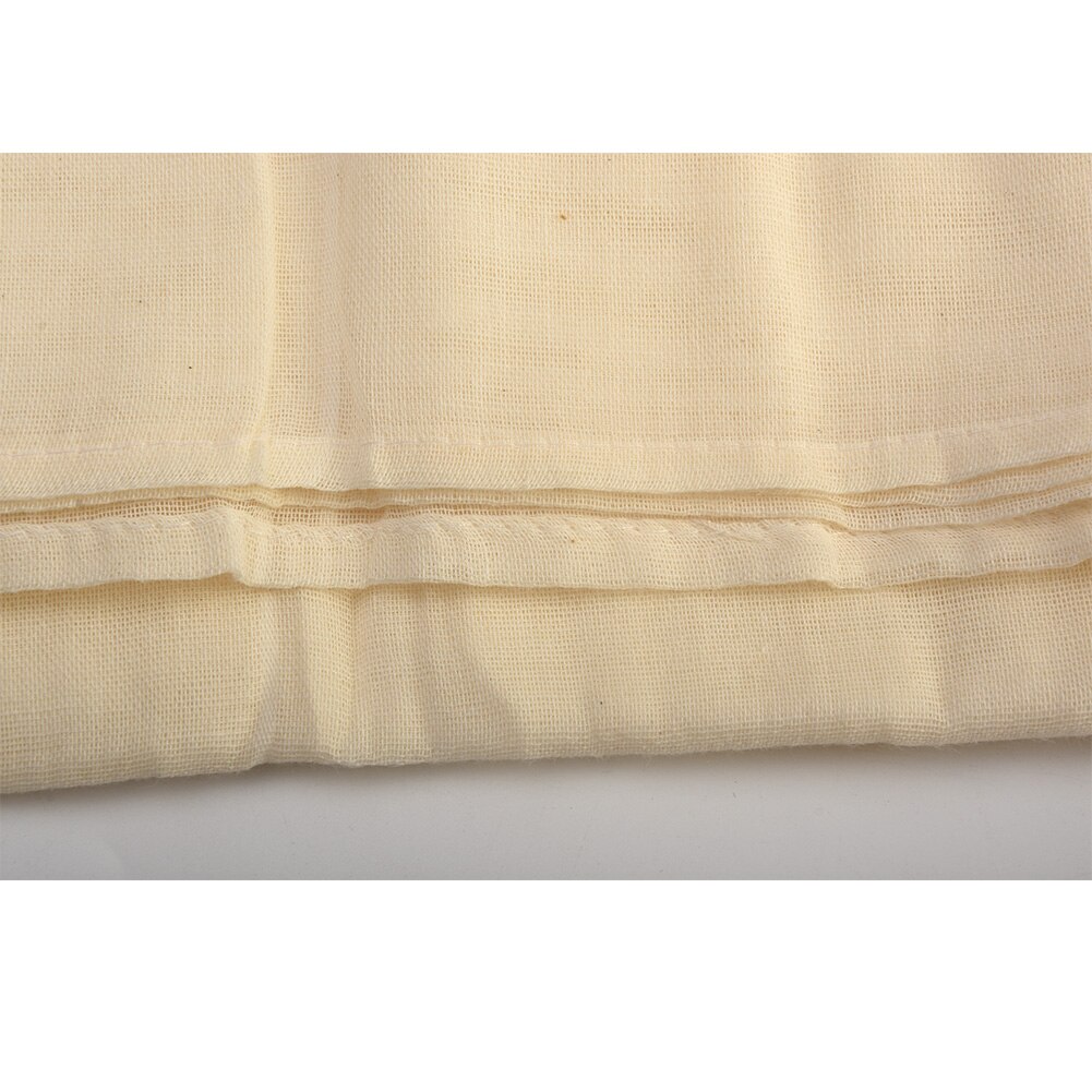 Hilo de cocina reutilizable de algodón Natural sin blanquear, utensilio de cocina con filtro ecológico, 1,5 m