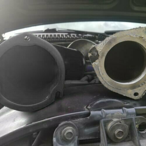 3.5 inch LB7 Duramax Turbo Air Intake Elbow Inlet Horn For Chevy/GMC 6.6L Diesel Black Automobiles &amp; Motorcycles US warehouse