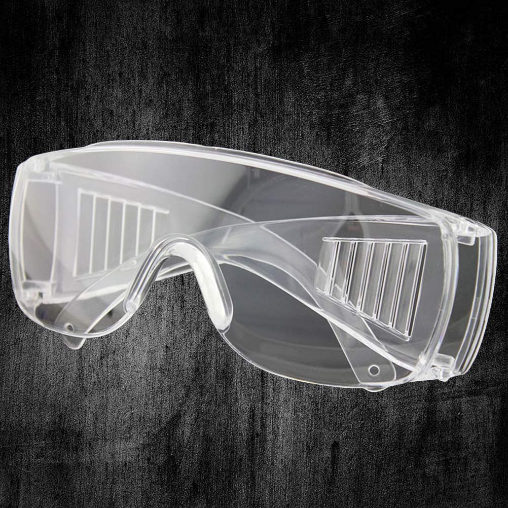 ¡Oferta! 1 gafas seguridad ordenador gafas de moto antipolvo a prueba de salpicaduras alta resistencia al impacto para trabajar (transparente)