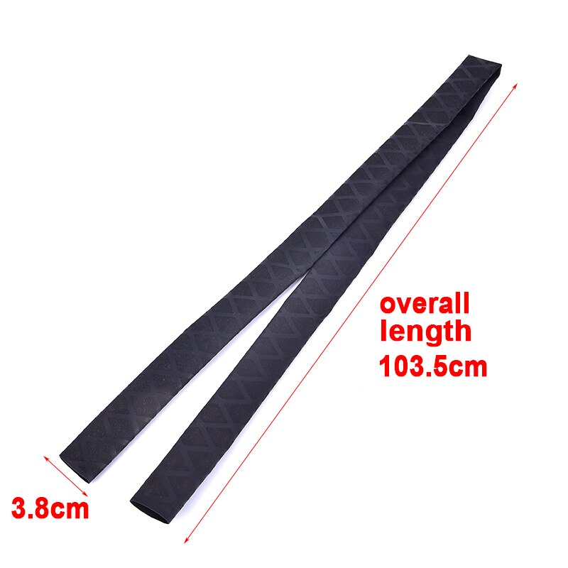 5 Colors Non-slip Heat Shrink Wrap Tubing Fishing Rod Handle Insulation Protective Polyolefin Racket Handle Grip