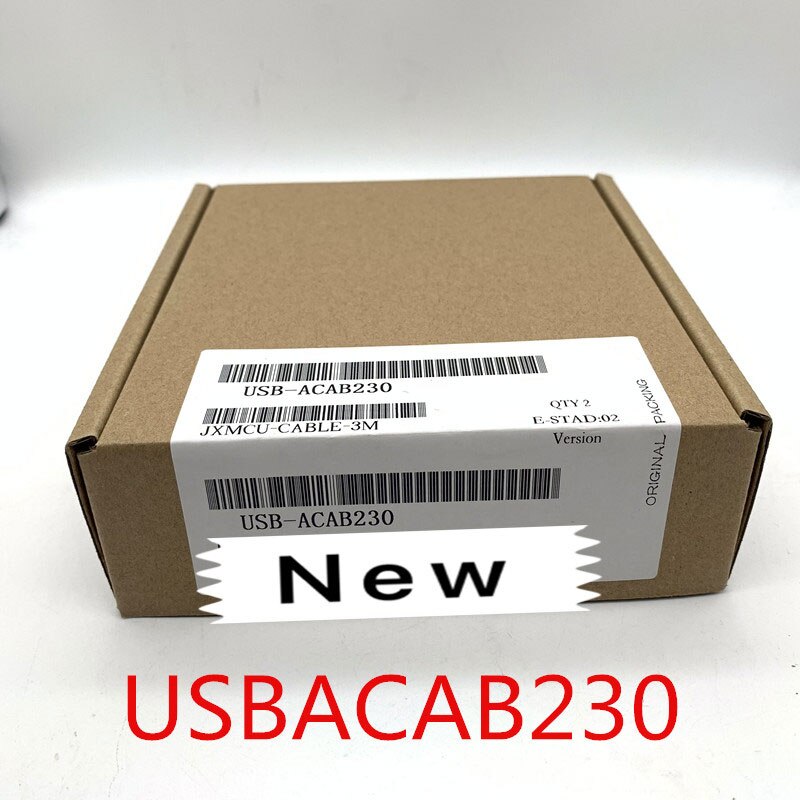 Maxgeek USBACAB230 Delta PLC Programming Cable USB TO RS232 Adapter For USB-DVP ES EX EH EC SE SV SS Series Cable