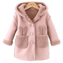 Casaco de inverno para meninas, jaqueta grossa de lã para meninas, xadrez, moda para crianças, outono, inglaterra, roupas para adolescentes, escola