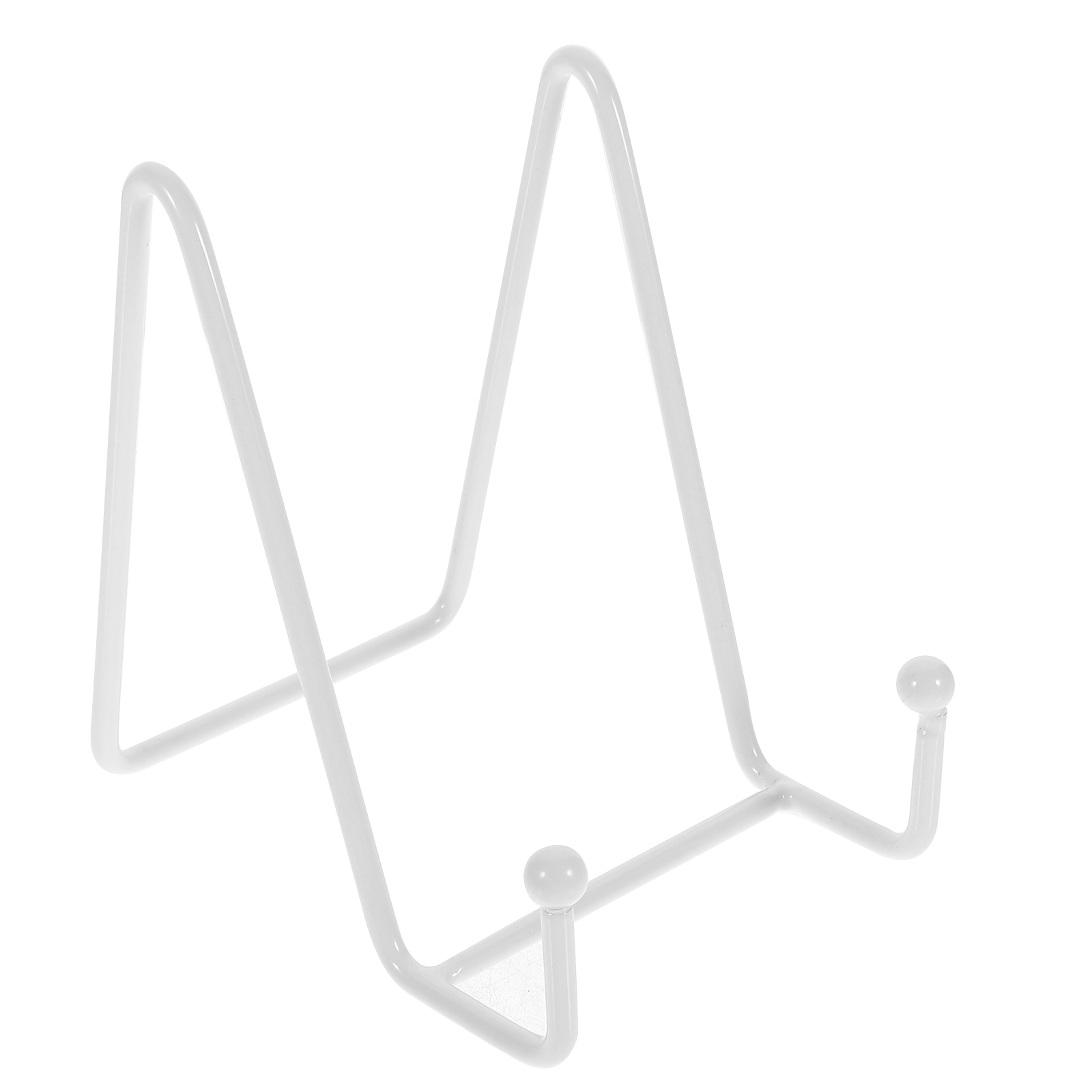 Fotorahmenständer, Bilderbuchhalter, Tellerständer für Präsentationsrahmen, Staffelei-Halter, Tische, Eisen, Metall, Monitor: Grey