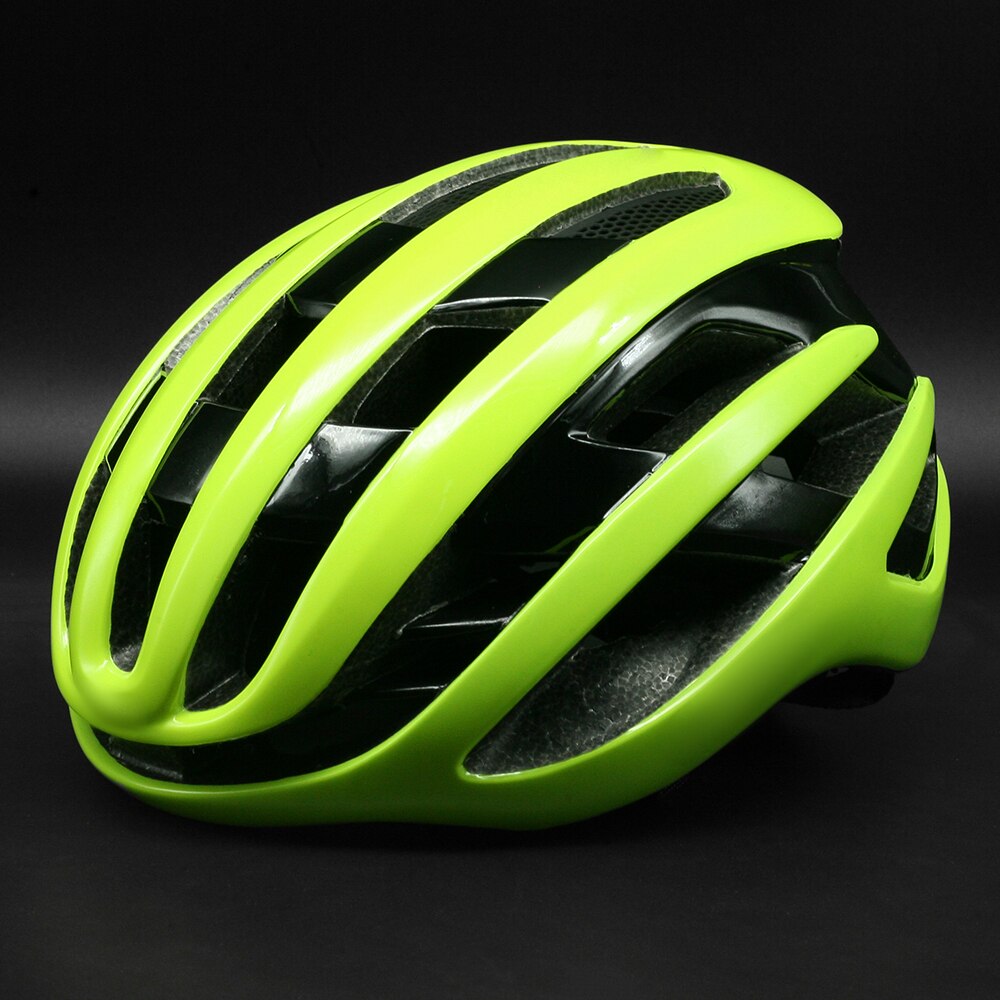 Outdoor Sport Aero Fietshelm Mtb Weg Mountainbike Helm Fiets Mannen Vrouwen Stijl Ultralight Veilig Cap Capacete Ciclismo: Fluorescent Yellow