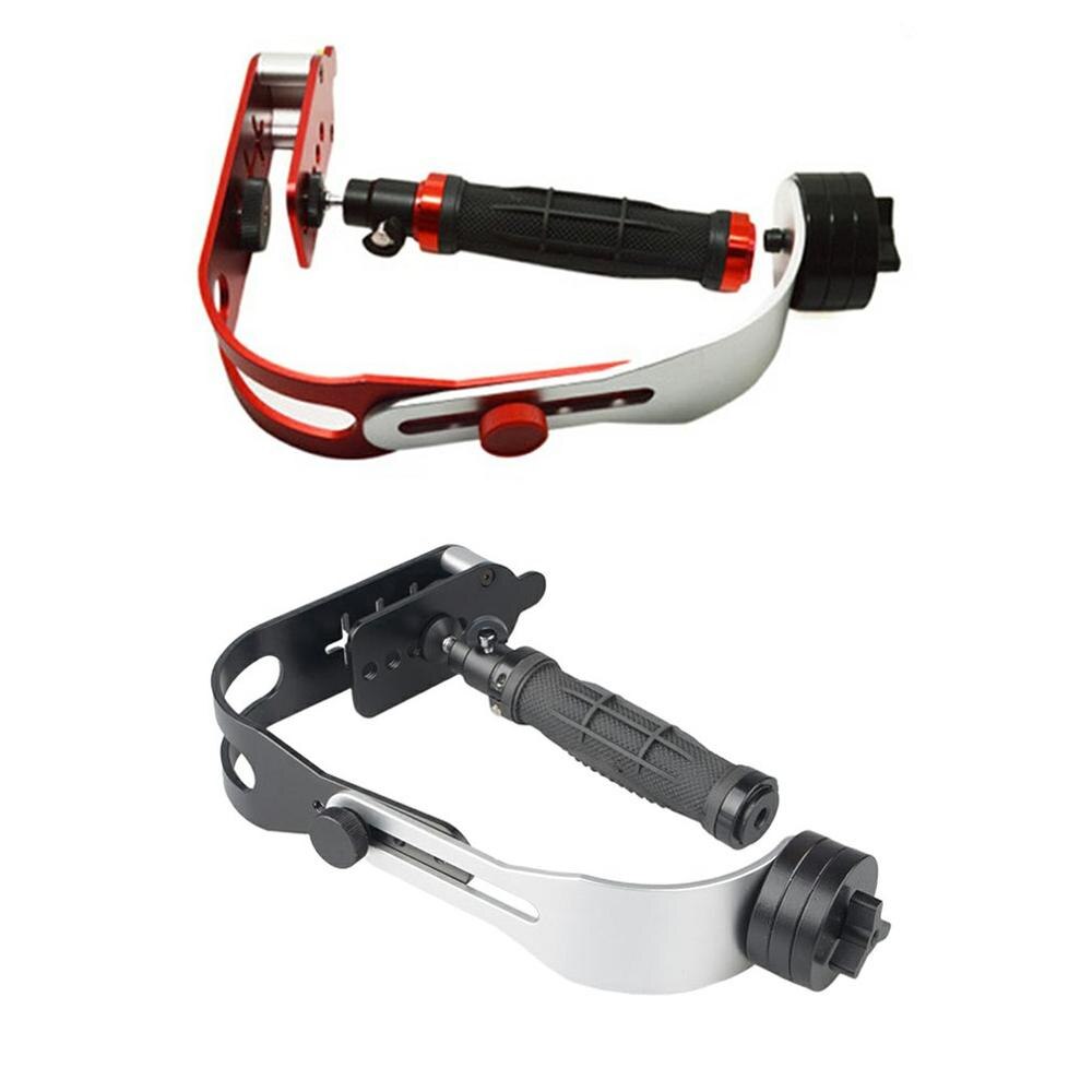 ACEHE Camera Stabilizer - Aluminum Handheld Video Gimbal for Camcorders & DSLRs - Lightweight 0.95KG