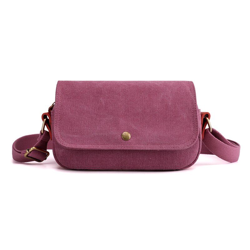 Zomer Crossbody Tassen Voor Vrouwen Canvas Tote Tas Dames Messenger Bag Vrouwen Handtassen Mode Schouder Doek Clutch Purse: Paars