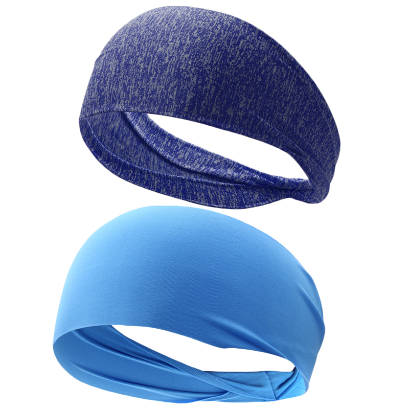 Sporthoofdband voor heren Zweetabsorberend en anti-zweetband Hardlopen Fitnesshoofdband Hoofdband Hoop Yoga: Licht Groen