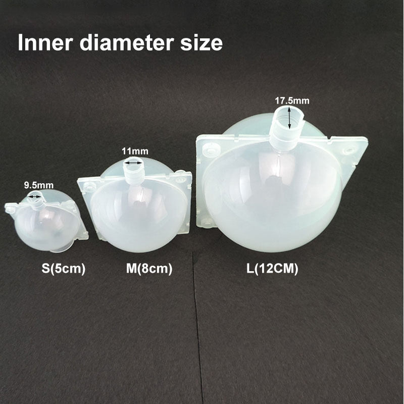 5 cm 8 cm 12 cm Transparente Vermehrung Baum Pflanze Verwurzelung Ball Wurzel Wachsen Kasten Kindergarten Töpfe Transplantat Zucht zweig fallen K5